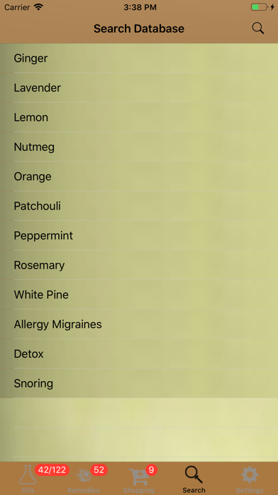 My Essential Oil Remedies screenshot
