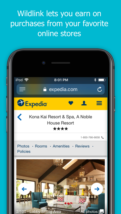 Wildlink iPhone screenshot 1 - Utilities app