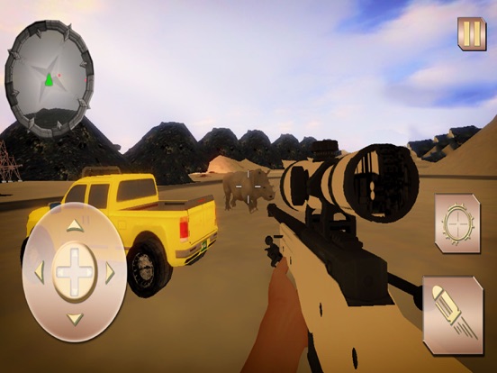 Screenshot #4 pour Extrême Conduire Animal Chasse
