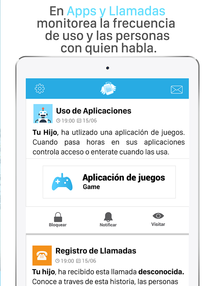 Angel App Control Parental