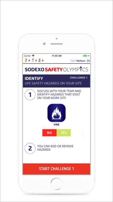 Sodexo Safety Olympics screenshot 2