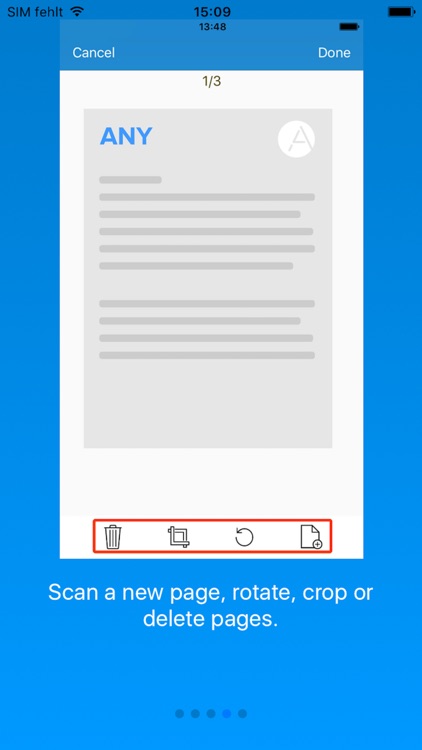 Anyline Document Scanner screenshot-3