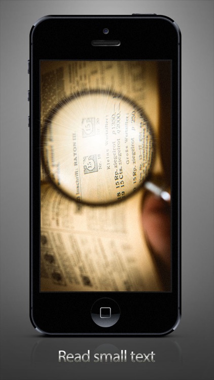 Magnifying glass ++