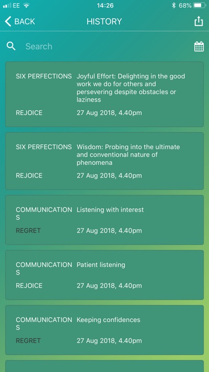 IJD Mindfulness Practice App screenshot-4