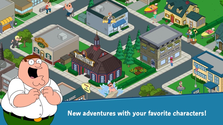Family Guy: The Quest for Stuff
