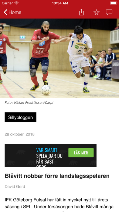 Futsalmagasinet screenshot 4