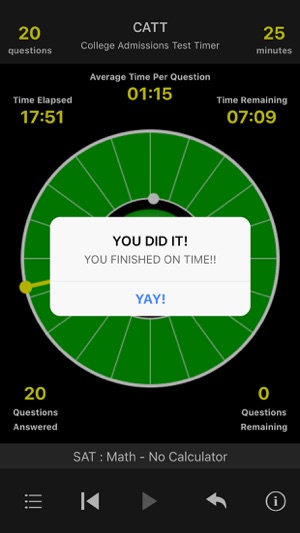 SAT/ACT/PSAT Timer - by CATT(圖5)-速報App