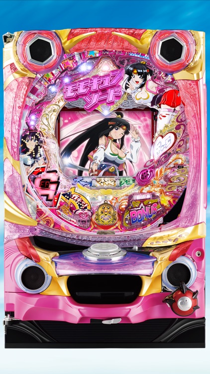 CRモモキュンソード3【777NEXT】 screenshot-3