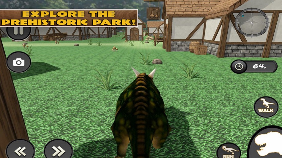 Dino Hunter Pet: Attack Farm - 1.0 - (iOS)