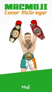 macmoji ™ by conor mcgregor iphone screenshot 1