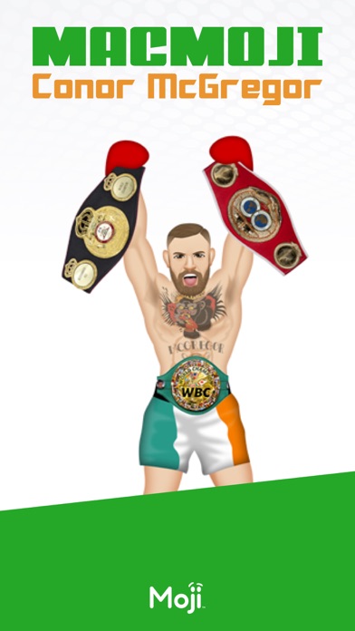 MacMoji ™ by Conor McGregor screenshot 1