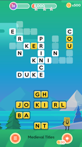 Letter Bounce screenshot