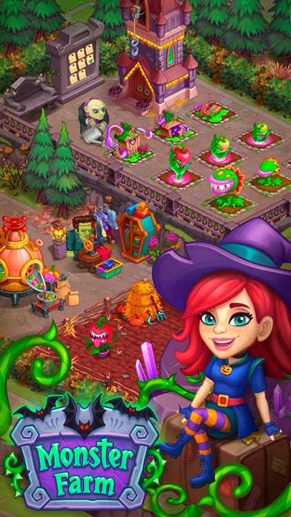 Monster Farm: Happy Halloween