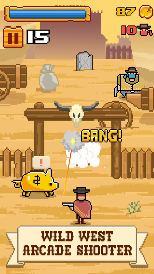 #1. Timber West (iOS) By: Digital Melody
