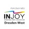Mit dieser App hast du dein INJOY Dresden-West immer in der Hosentasche