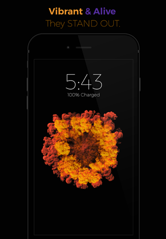 Ink Lite - Live Wallpapers screenshot 2