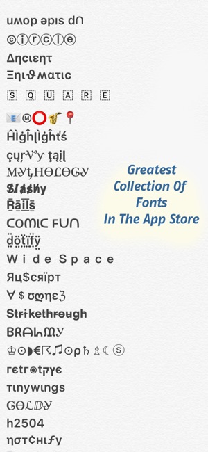 Fonts - for Instagram Pro(圖2)-速報App