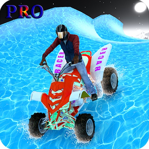 Frozen Water Slide: Quad Bikes - Pro icon