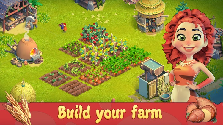 Family Age: a farm story sim screenshot-0
