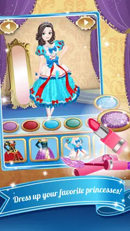 Game screenshot Princess Story Maker apk