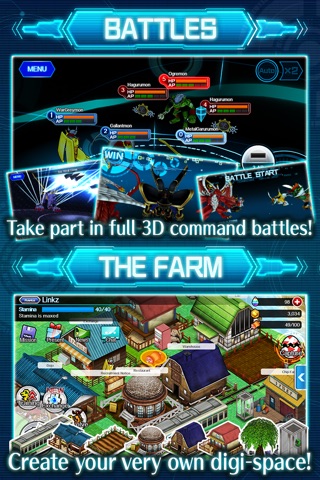 DigimonLinks screenshot 2