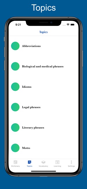 Latin phrases and vocabulary(圖4)-速報App
