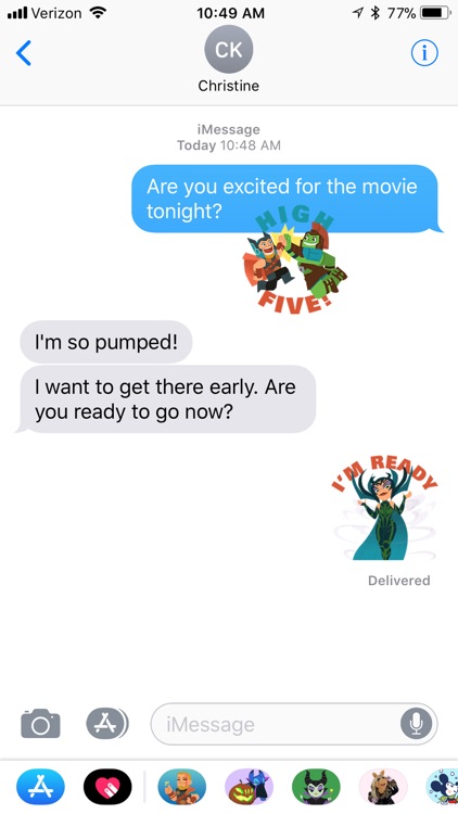 Marvel Stickers: Thor Ragnarok screenshot-3