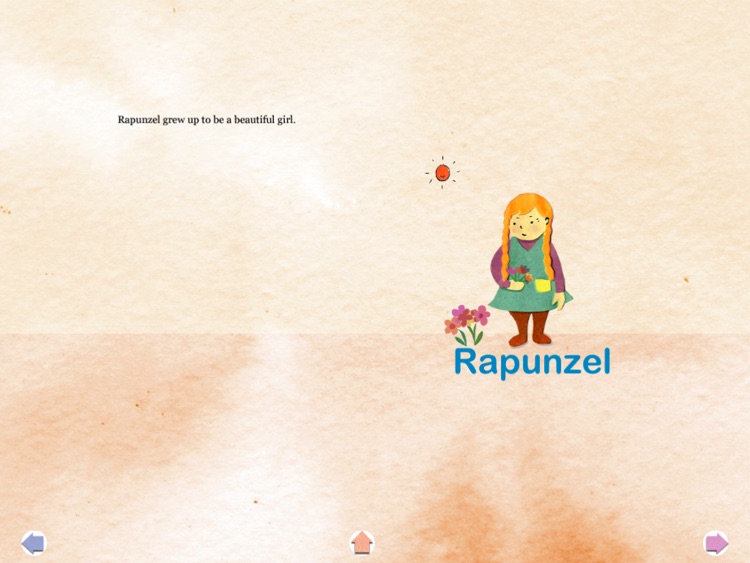 Rapunzel Classic Story Lite