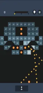 Bricks Breaker Puzzle screenshot #2 for iPhone