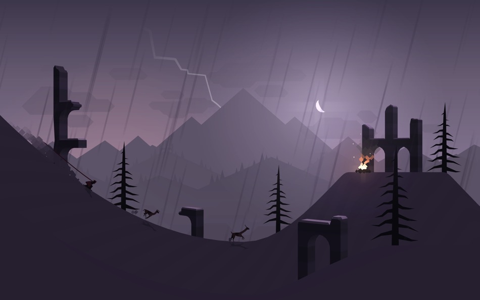 #5. Alto's Adventure (macOS) De: Snowman