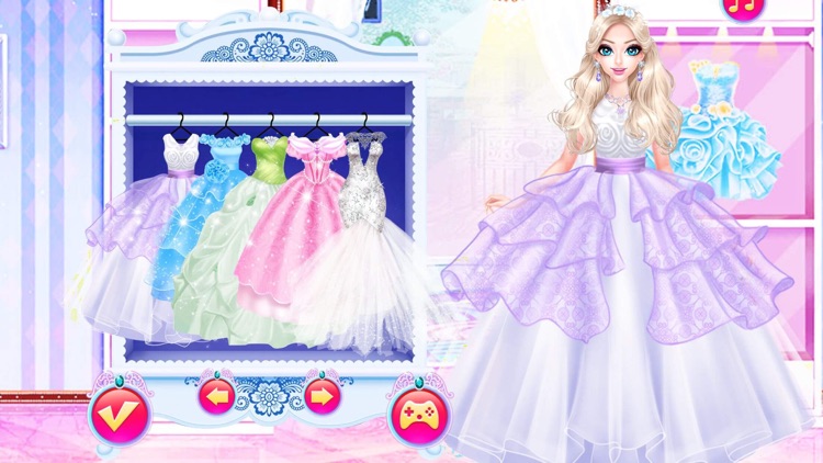 Princess game - magic makeover