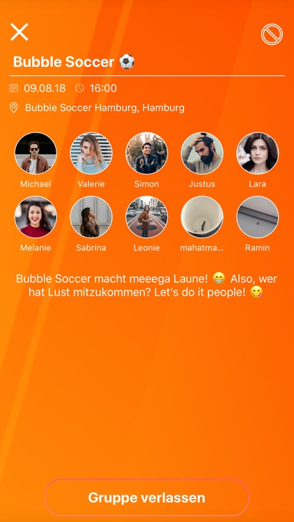 25friends - meet new people