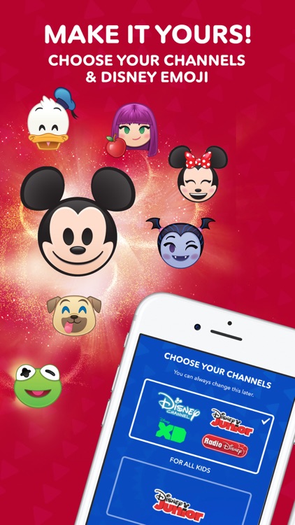 DisneyNOW – Episodes & Live TV screenshot-0