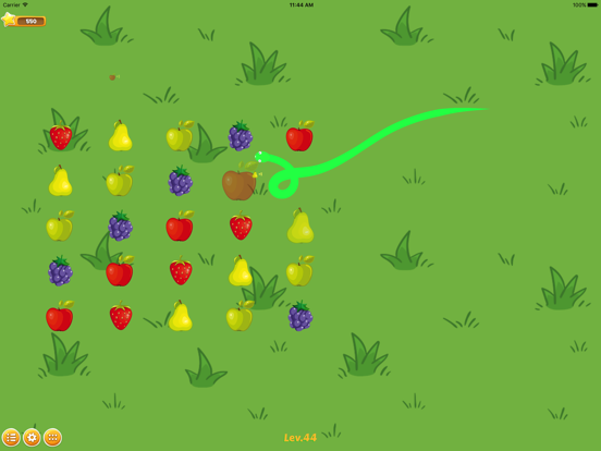 Screenshot #6 pour Snake Painter - Draw a movable snake to eat fruits