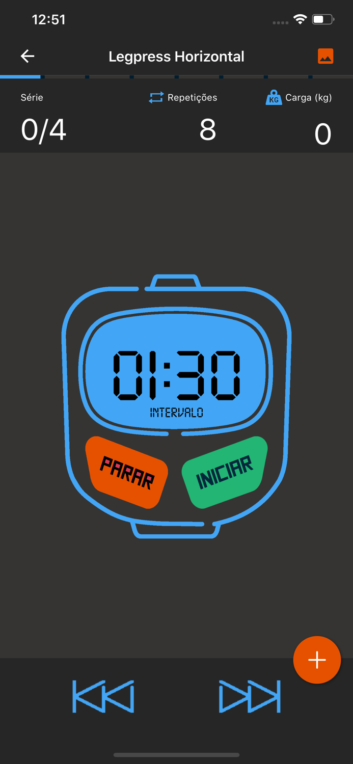 Mergulho Trainer Aluno