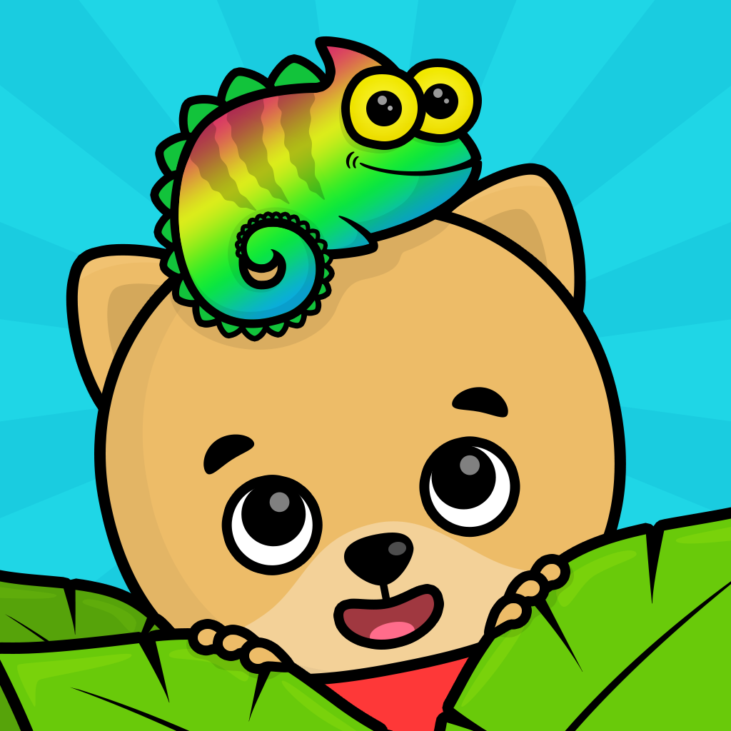 Toddler puzzle games for kids App Icon