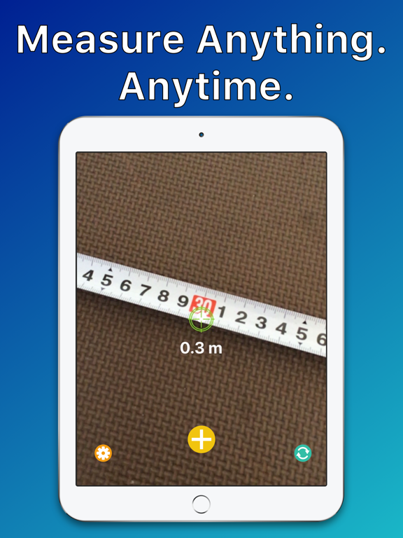 Screenshot #4 pour AR Ruler Lite - Measure Length