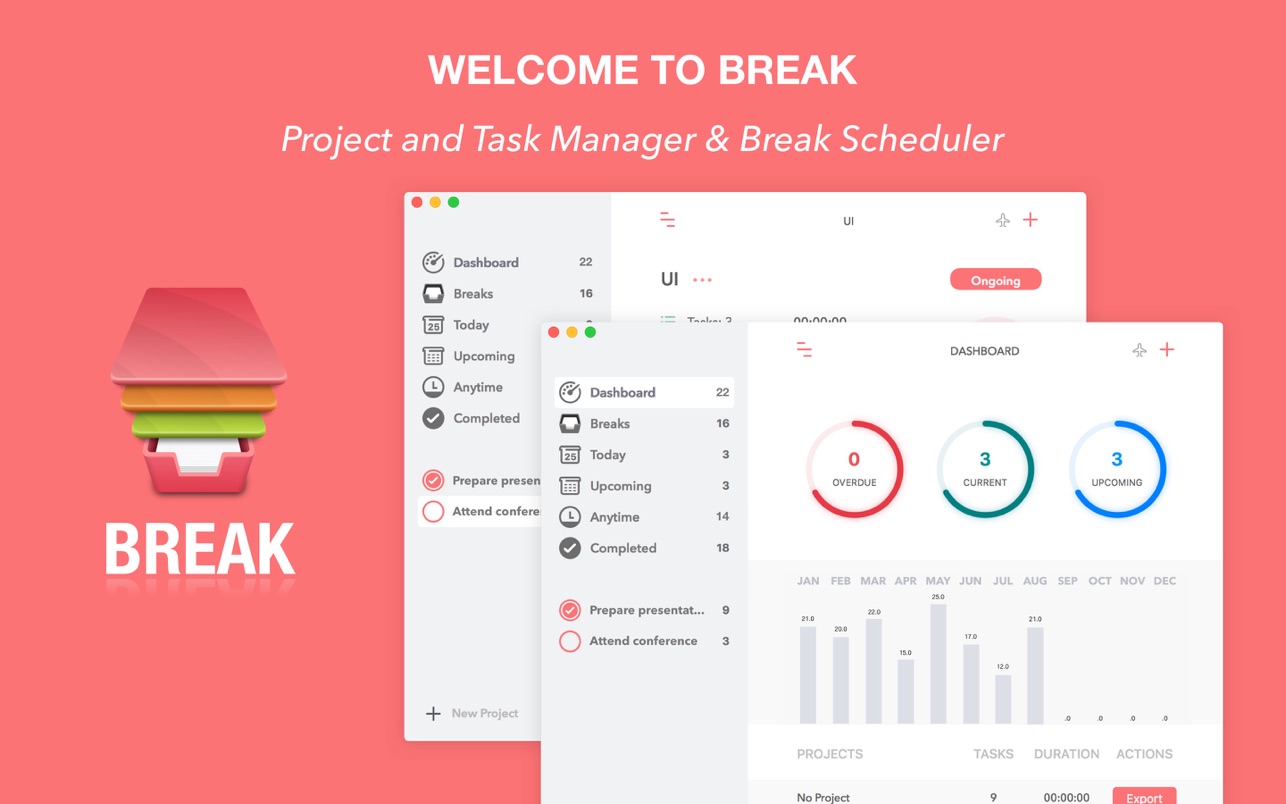 Break - Auto Time Manager