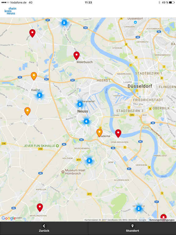 Screenshot #6 pour Pflegefinder Rhein-Kreis Neuss