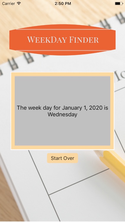 WeekDay Finder screenshot-4