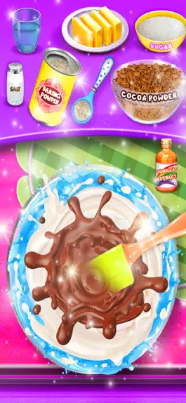 Game screenshot Amazing Chocolate Bar Cake DIY apk
