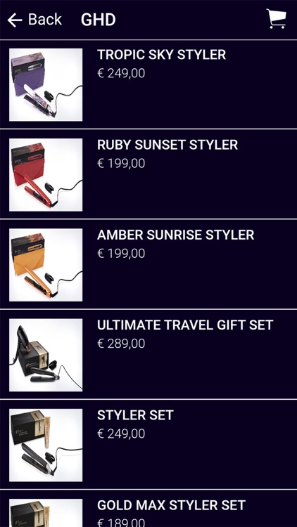 Capriccio Parrucchieri - Compagnia della Bellezza screenshot-3