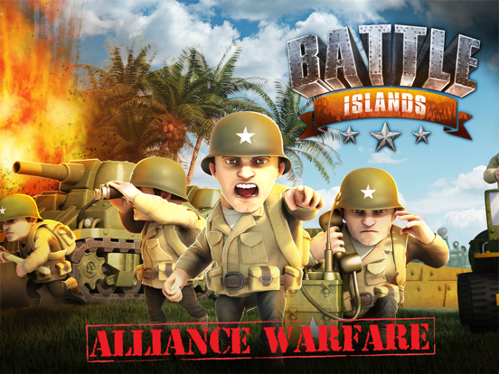 Battle Islands iPad app afbeelding 1