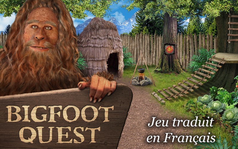 Screenshot #1 pour Bigfoot Quest Lite.