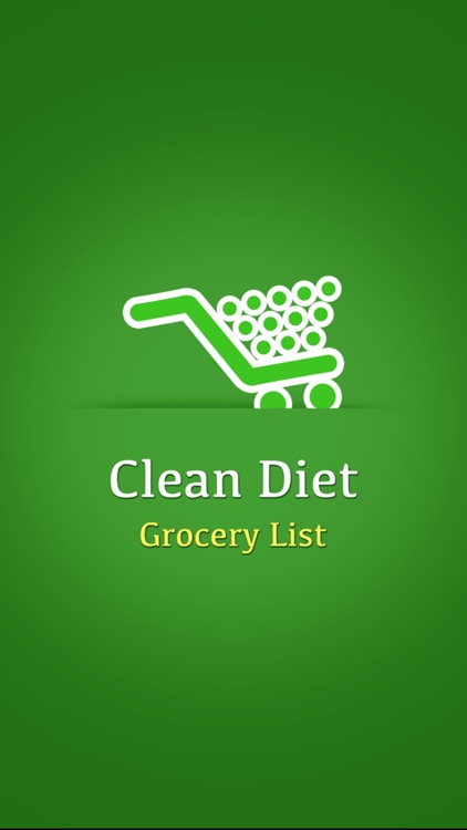 Clean Diet Shopping List