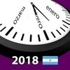 Calendario 2018 Argentina NoAd