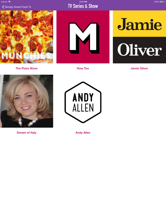 Screenshot #6 pour Simply Good Food TV & Recipes