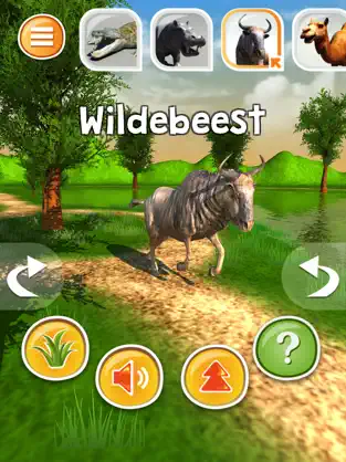 스크린샷 3 Animal Simulator 3D-Crocodile iphone
