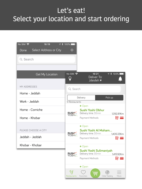 Screenshot #4 pour Sushi Yoshi KSA