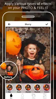 How to cancel & delete blurry: blur photo effects 3
